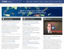 Tablet Screenshot of ctrmcenter.com